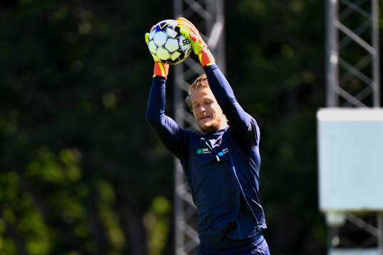 Målvakt Anders Lindegaard