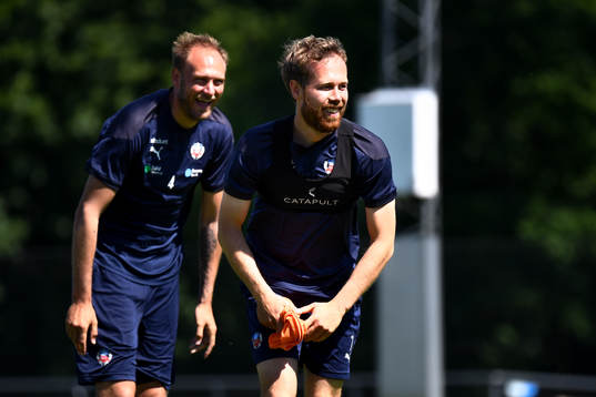 Andreas Granqvist och Anders Randrup