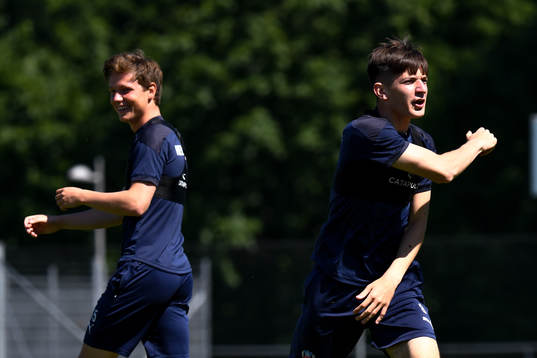 Filip Sjöberg och Armin Gigovic