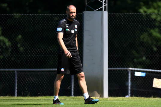 Tränare Olof Mellberg