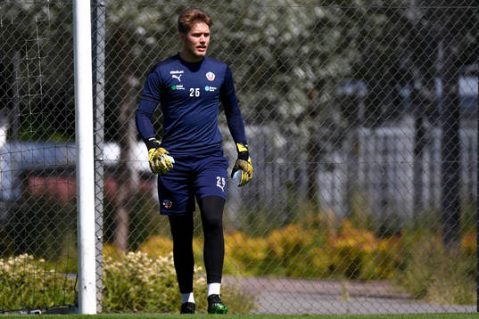 Målvakt Kalle Joelsson