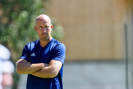Eskilsminnes tränare Mattias Lindström