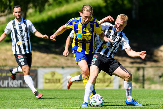 Eskilsminnes Jesper Lundborg och Lindomes Felix Hellberg