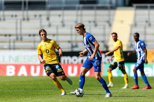 IFK Göteborgs August Erlingmark
