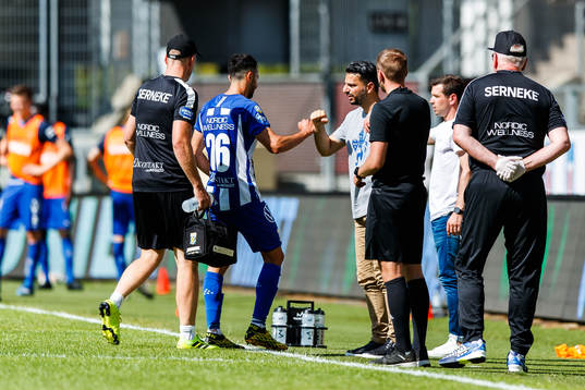 IFK Göteborgs André Calisir byts ut