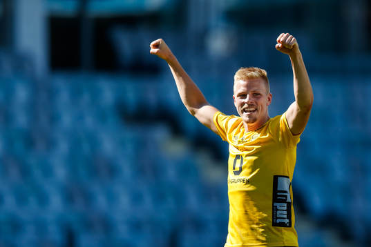 Elfsborgs Per Frick jublar