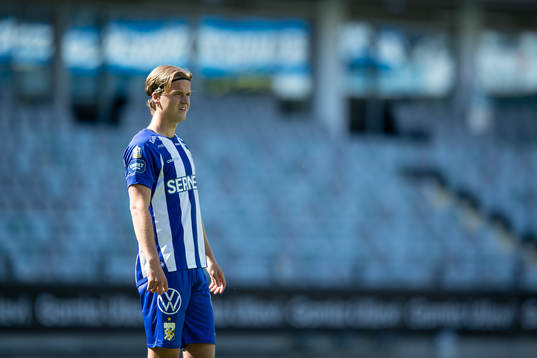 IFK Göteborgs August Erlingmark