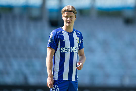 IFK Göteborgs August Erlingmark