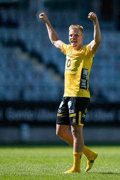 Elfsborgs Per Frick jublar