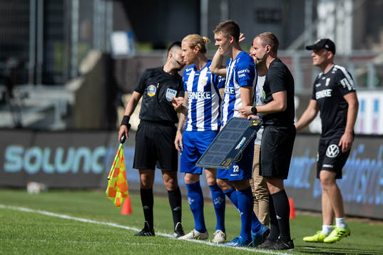 IFK Göteborg gör ett dubbelbyte med Alexander Farnerud