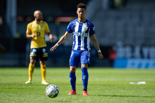 IFK Göteborgs Tobias Sana