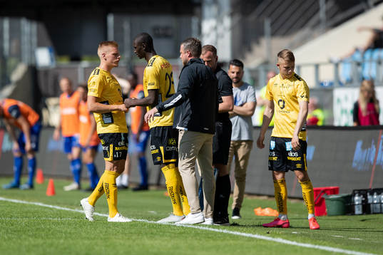 Elfsborgs Per Frick byter med Marokhy Ndione
