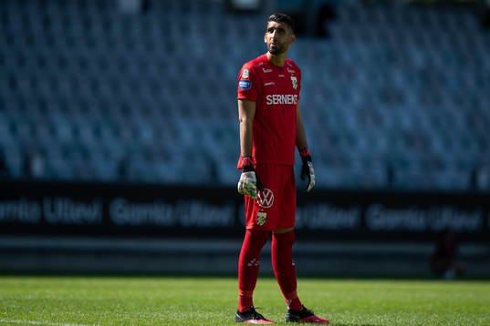 IFK Göteborgs målvakt Giannis Anestis