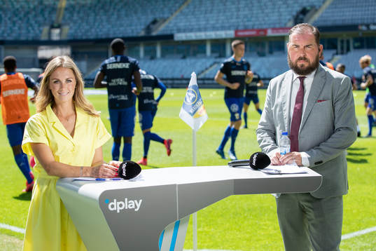 Dplays Karin Frick och Alexander Axén