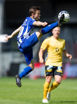 IFK Göteborgs Patrik Karlsson Lagemyr