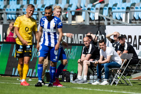 IFK Göteborgs målvaktstränare Stefan Remnér och