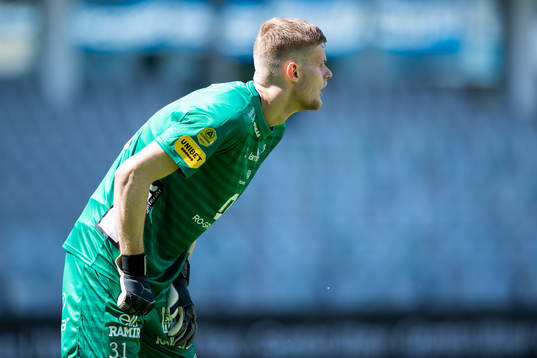 Elfsborgs målvakt Tim Rönning