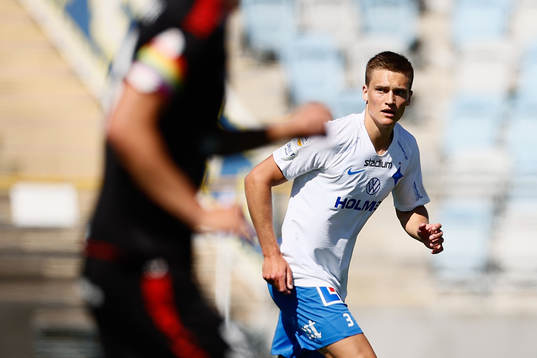 IFK Norrköpings Rasmus Stensbæk Lauritsen