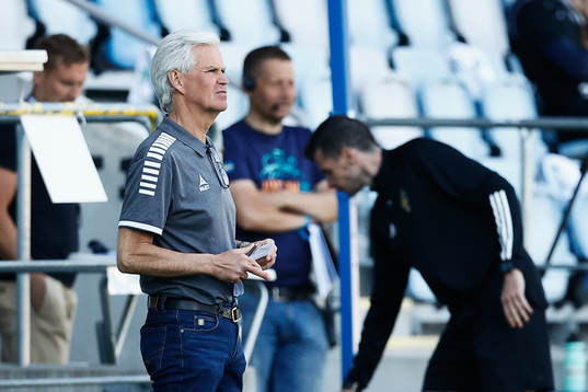 Kalmars tränare Nanne Bergstrand