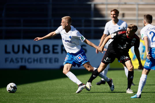 IFK Norrköpings Filip Dagerstål och Kalmars Svante