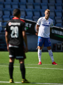 Målgörare Kalmars Romario Pereira Sipiao och IFK