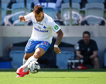 IFK Norrköpings Sead Haksabanovic