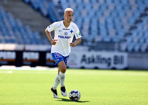 IFK Norrköpings Filip Dagerstål