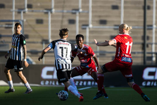Luleås Sylvester Simba