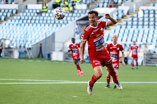 Målgörare 1-1 Luleås Patrik Pettersen