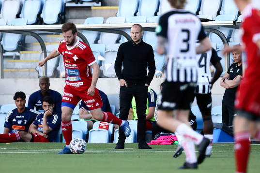 Luleås tränare André Bylund