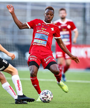 Luleås Patrick Kpozo