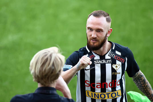 Målgörare Sylvias Max Olsson