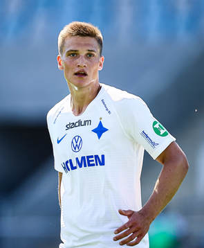 IFK Norrköpings Rasmus Stensbæk Lauritsen