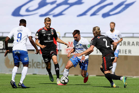 Kalmars Svante Ingelsson och IFK Norrköpings Sead