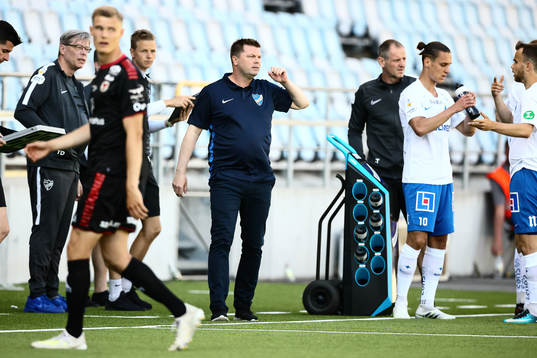 IFK Norrköpings tränare Jens Gustafsson