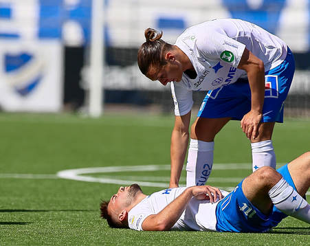 IFK Norrköpings Jonathan Levi och Sead Haksabanovic