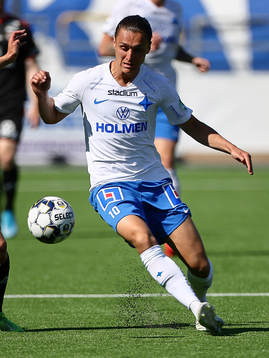 IFK Norrköpings Jonathan Levi
