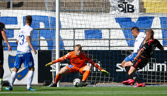 IFK Norrköpings målvakt Isak Pettersson