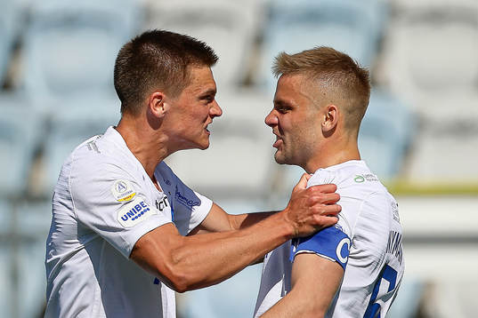 IFK Norrköpings Rasmus Stensbæk Lauritsen och Christoffer