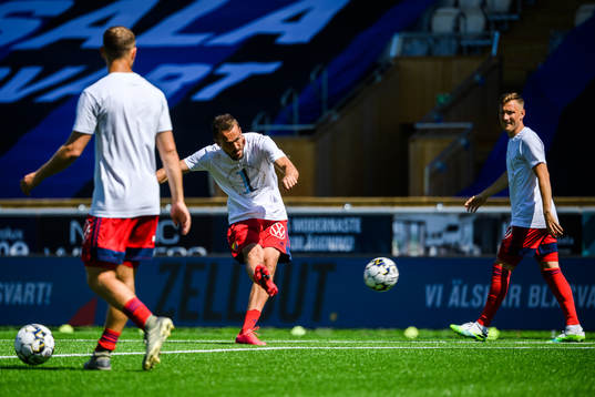 Djurgårdens Emir Kujovic