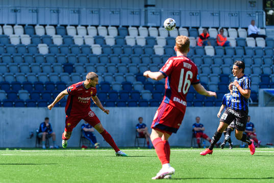Djurgårdens Erik Berg