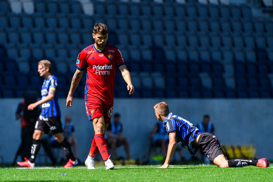 Djurgårdens Astrit Ajdarevic deppar