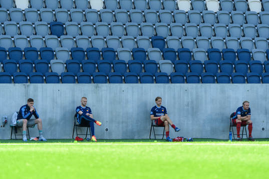Djurgårdens Per Kristian Bråtveit och Kalle Holmberg
