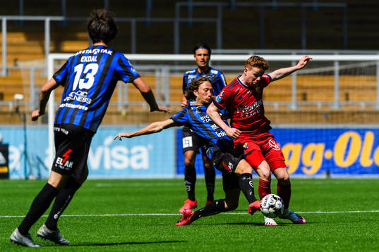 Sirius Axel Björnström och Djurgårdens Aslak Witry