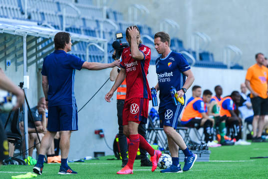 Djurgårdens Emir Kujovic byts ut