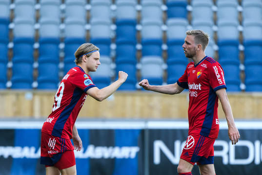 Djurgårdens Oscar Pettersson byter med Jonathan Ring