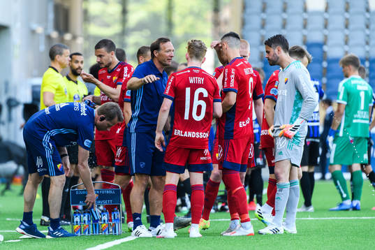 Djurgårdens tränare Kim Bergstrand