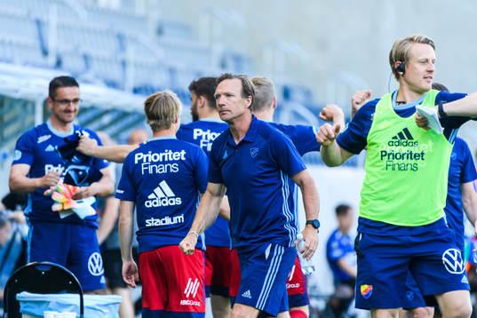 Djurgårdens tränare Kim Bergstrand