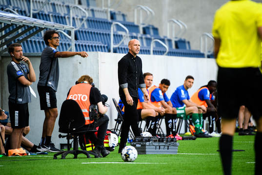 Sirius tränare Henrik Rydström