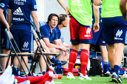 Djurgårdens tränare Thomas Lagerlöf